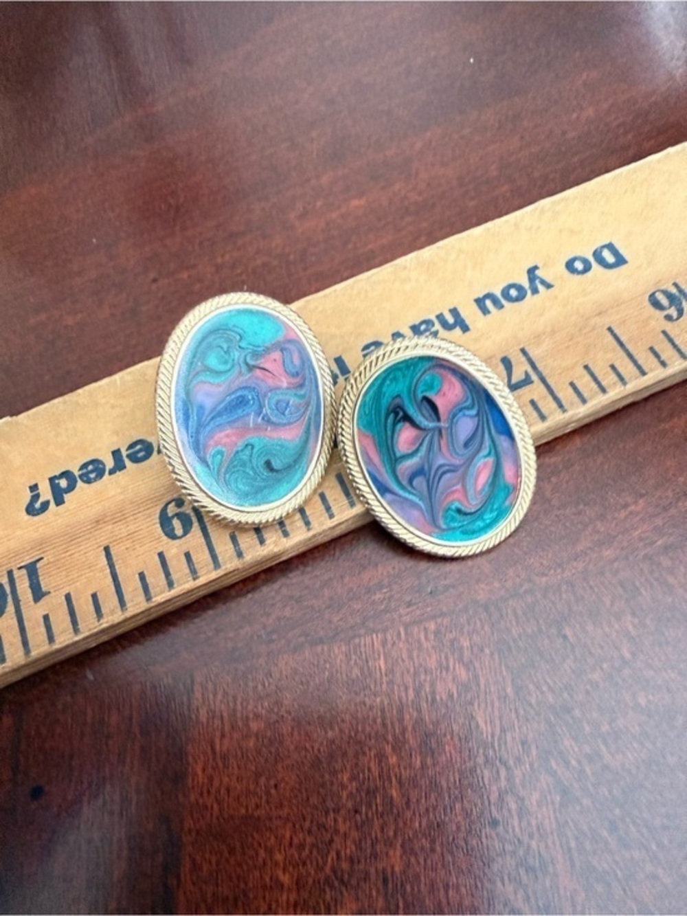 Vintage Pierced Earrings